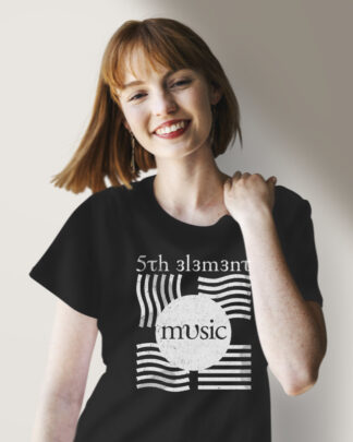 5th Element Music Tee Shirt