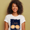 FAYREY Latte Love White Tee Shirt