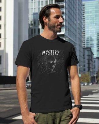 FAYREY Mystery Black Graphic Tee Shirt