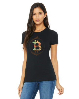 Bitcoin Ladies Graphic T-Shirt FAYREY